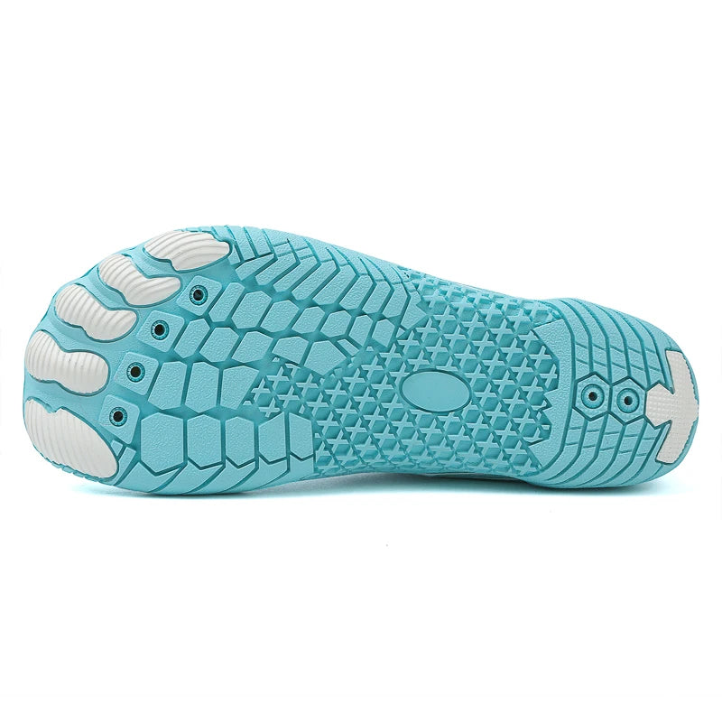 New Summer Swimming Water Shoes Unisex Beach Lightweight Soft Wading Sports Barefoot Upstream Surfing Camping Fishing Sneakers
