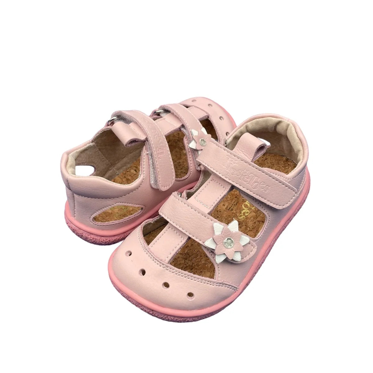 Tipsietoes Comfortable Sandals 2025 Summer New Boy Girls Beach Shoes Kids Casual Barefoot Children Fashion Sport Light Weight