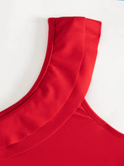 Fashion teen Girls One-Piece Ruffles Fly Sleeve Swimsuit Girls Swimwear Kid girls Swimming outfit bathing suit 5-14 Years