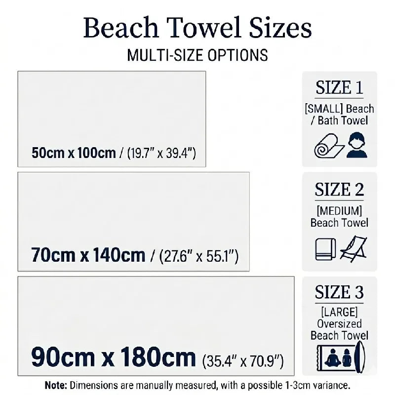 Tropical Palm Tree Beach Print Towel Summer Ocean Quick Dry Towel for Beach Swimming Pool Travel Camping Gym Daily Outdoor Uses