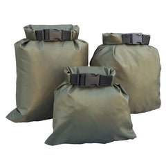 1.5L 2.5L 3.5L 3Pcs Waterproof Dry Bag Storage Pouch Rafting Canoeing Boating Kayaking Carrying Valuable Perishable Items