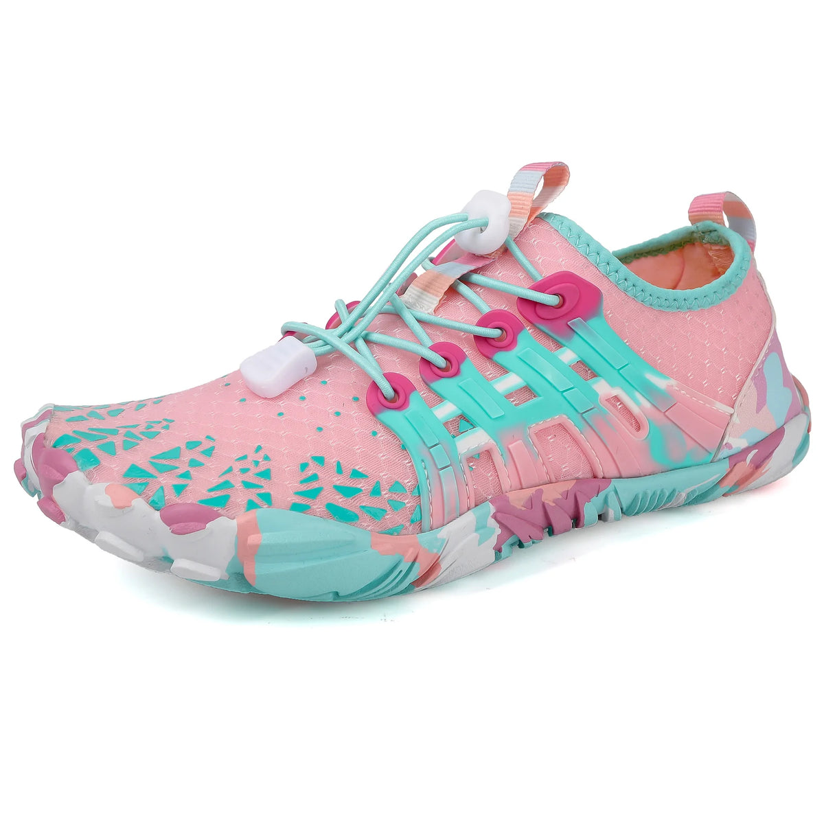 Children Outdoor Water Shoes Barefoot Aqua Five Fingers Sock Swimming Breathable Hiking Wading Beach Outdoor Upstream Sneakers