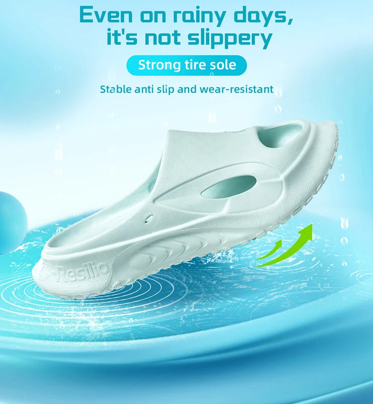 ONEMIX Summer Sports Sandals Slipper Casual Outdoor Non-slip Beach Wadding Adult Male Fashion Exercise Recovery Women Flip Flops