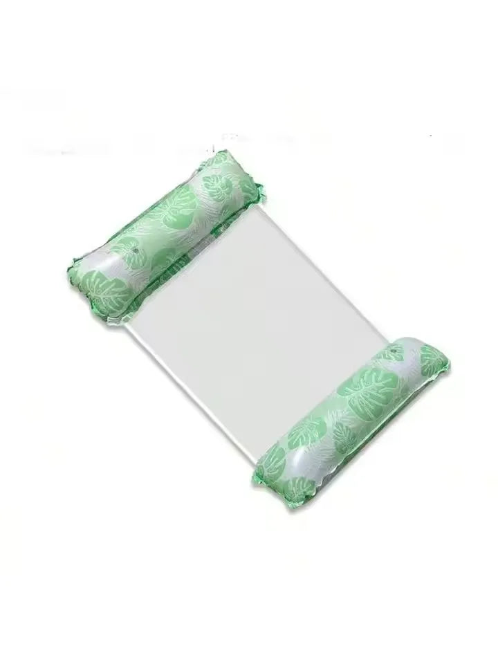New Water Hammock Recliner Inflatable Floating Swimming Mattress Sea Swim Ring Swimming Pool Party Toy Recliner Swimming