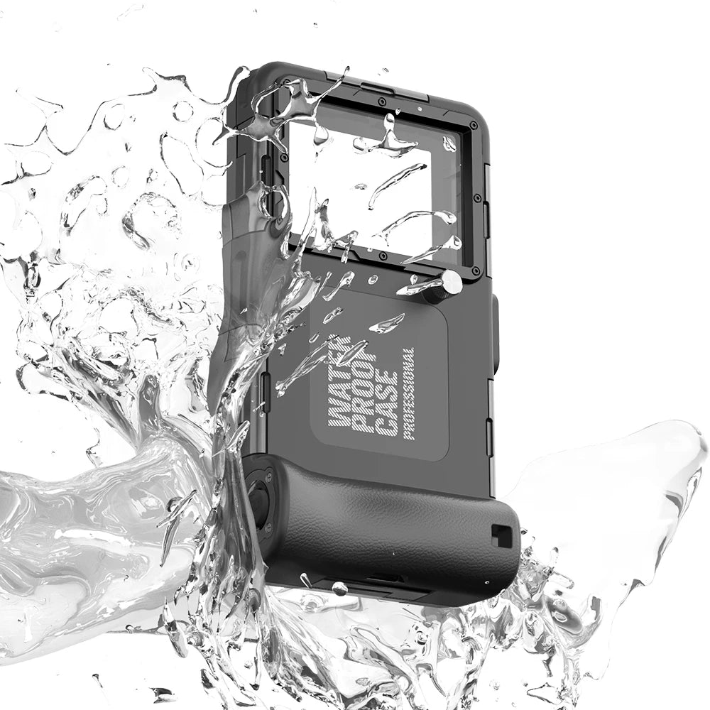 New Multifunctional Durable Waterproof 15m /50Ft Universal 6.9inch Waterproof Phone Case Underwater Photography Ip68 Professional Diving Suitable for Iphone/Samsung/Xiaomi/Huawei/Google
