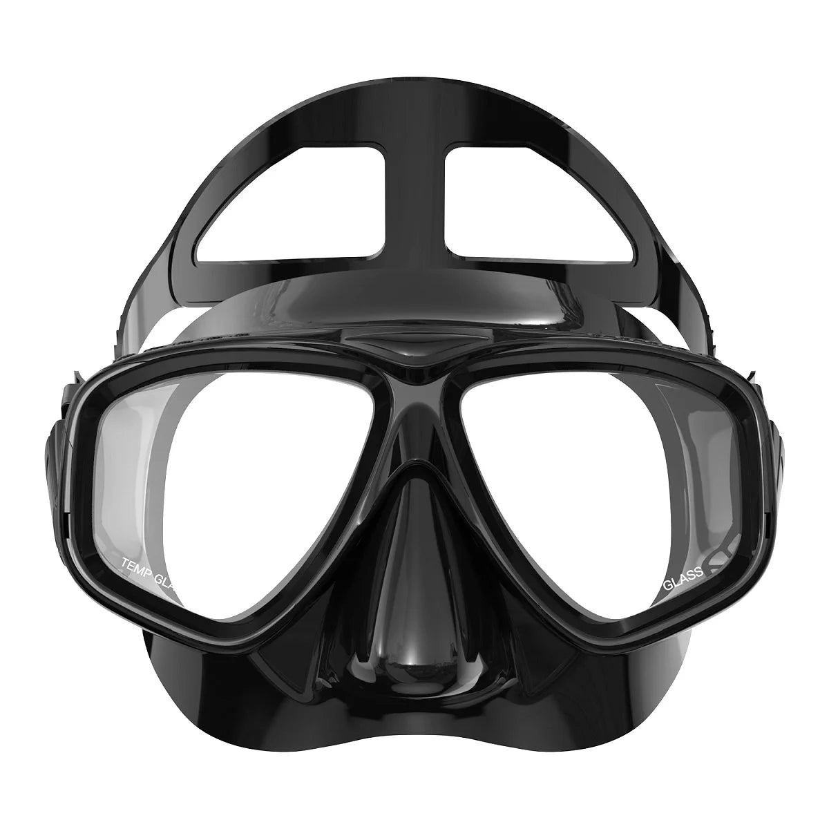 Diving Mask Optical Nearsighted Myopia Diving Glass Scuba Swimming Googles Tempered Glasses Short-Sighted Reading -1.0 to -9.0