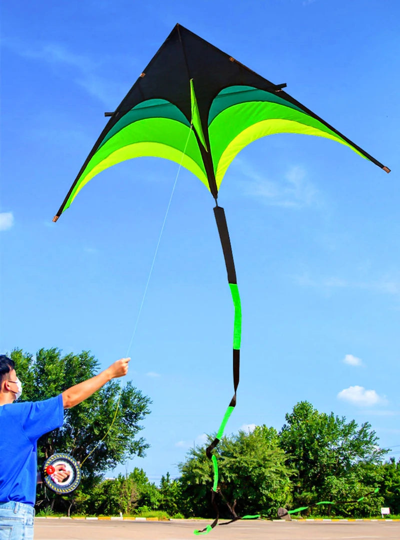 Giant delta kites light breezes fly Weifang's new adult outdoor toy flying professional kite kitesurf kite flies Air bounce fun
