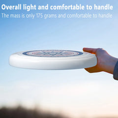 Swivel Flying Discs Professional Throwing Disc Lightweight for Outdoor Sports Beach Camping Game Luminous Frisbee Flying Saucer