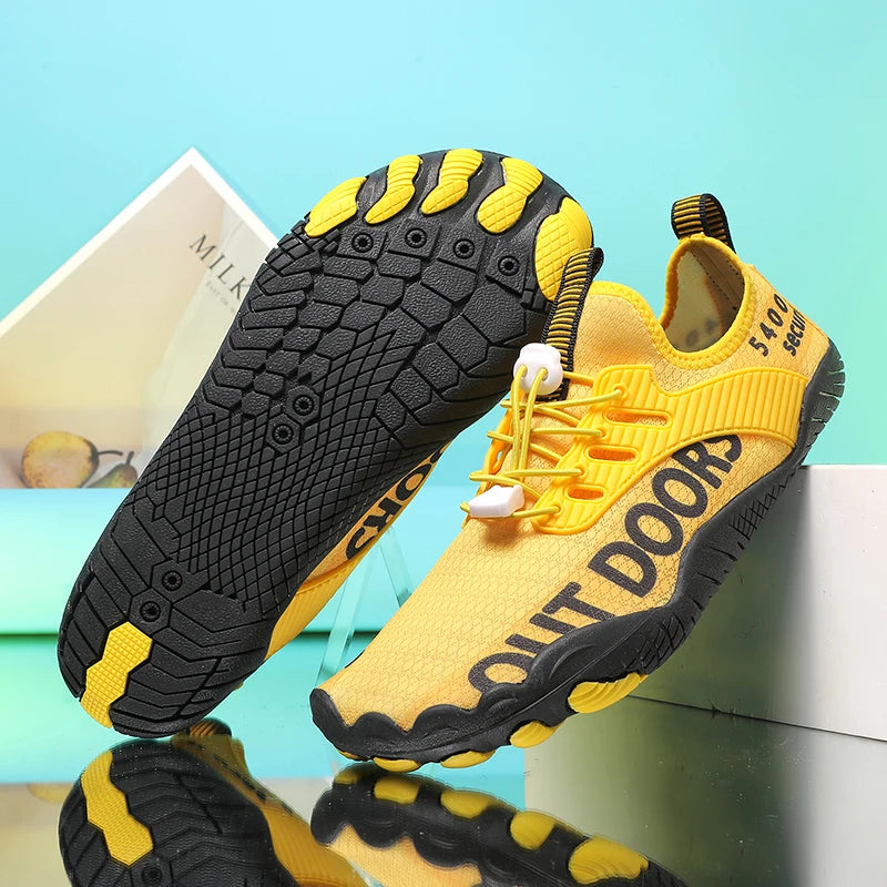 Men River Tracing Water Shoes Woman Outdoor Beach Swimming Mountaineering Shoes Breathable Summer Quick-Dry Aqua Shoes Wading