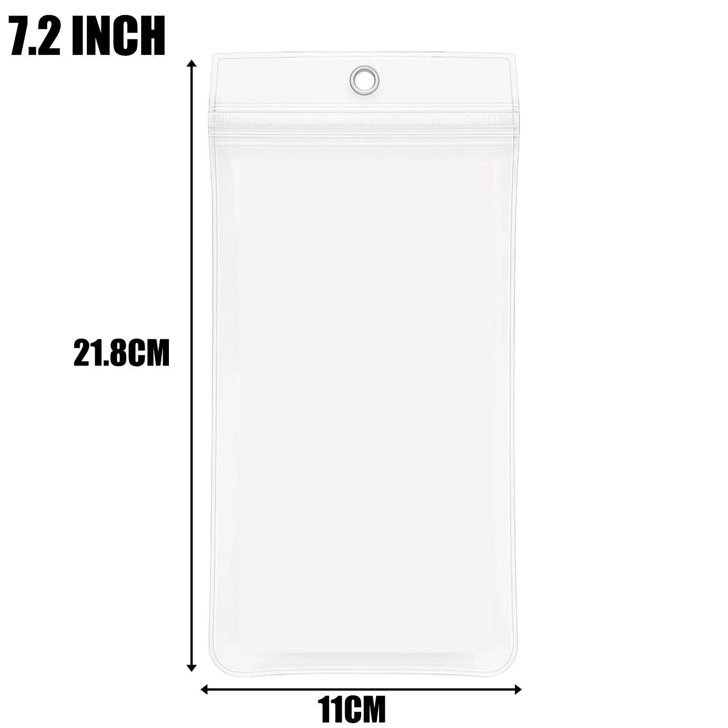 Waterproof Phone Pouch Bags Universal Transparent Rainproof Cellphone Cases Protective Cover for IPhone 15 16 17 Samsung Xiaomi