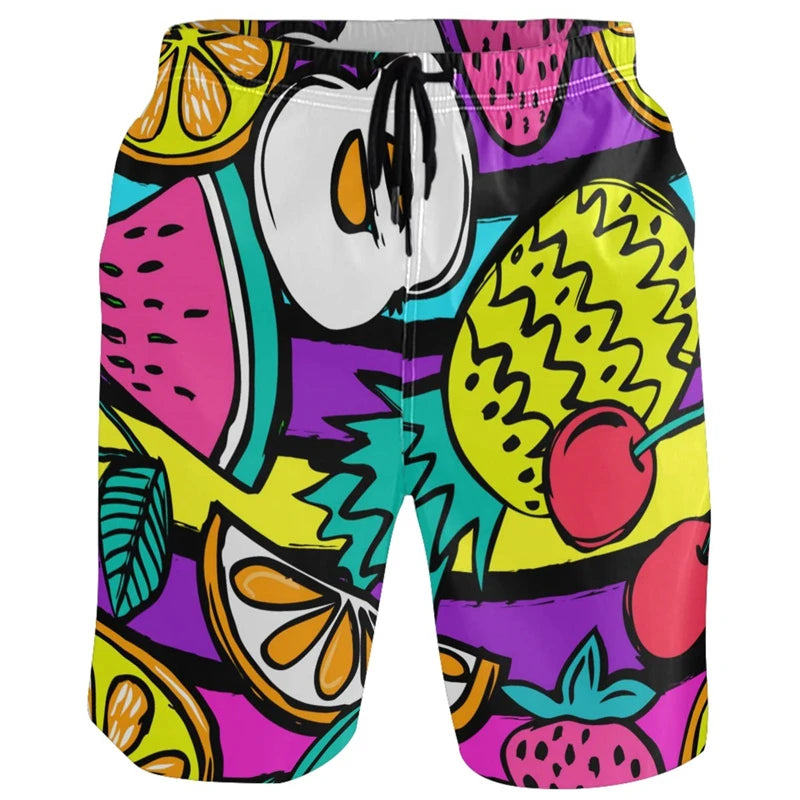 Funny Pig Graphic Beach Shorts for Men 3D Print Duck Board Shorts Sports Gym Swim Trunks Swimsuit homme Cool Ice Shorts Pants