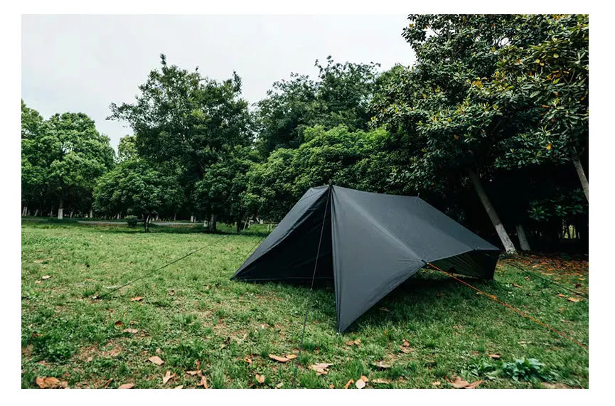 Aricxi 19 points Ultralight Tarp Outdoor Camping Survival Sun Shelter Shade Awning Silver Coating Pergola Waterproof Beach Tent