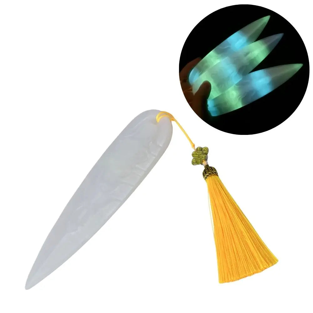Girls Noctilucent Cosplay Lights Dart Weapons Roleplay Props for Women Girls Group Idol Halloween Carnival Costume Accessories