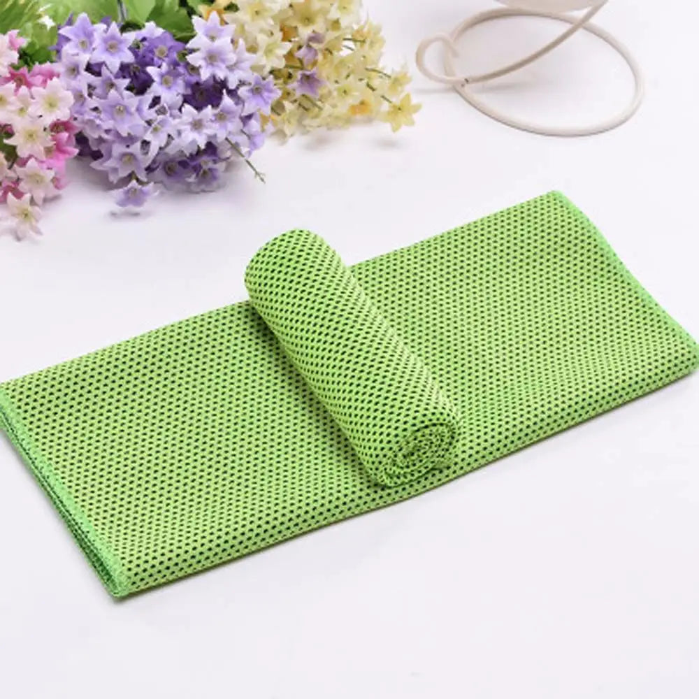 Quick Drying Microfiber Yoga Fitness Running Instant Cool Ice Towels Sports Cooling Towels Hiking Towels Sweat-absorbent Towel
