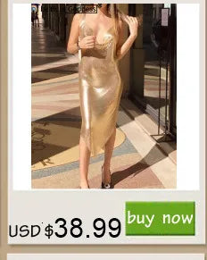 Sexy See Through Metal Sequin Maxi Skirt Women Summer Y2K Gothic Long Skirts for Woman Night Club Rave Outfit Beach Dress Sets H