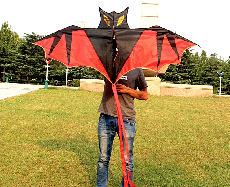 160cm Bat kite fly toy for adults kite outdoor game beach kite children kite 3d kite wind foil kite papalotes dragon kite fish