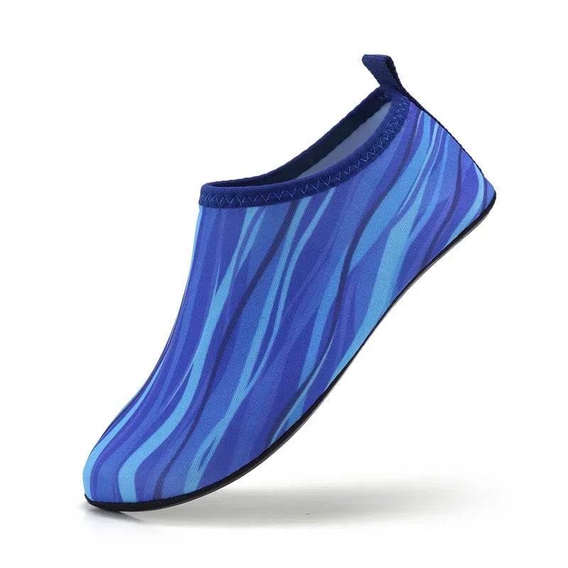 Children Water Beach Shoes Swimming Barefoot Girls Quick-Drying Aqua Shoes Boy Color Light Soft Slipper Snorkeling Swim Socks