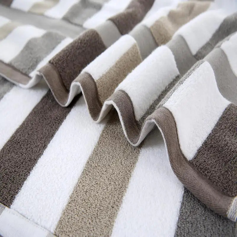 Luxury Hotel Spa Bath Towel Turkish Cotton Bath Towels Natural Ultra Absorbent Eco-Friendly Beach towel Bathroom Sets For home