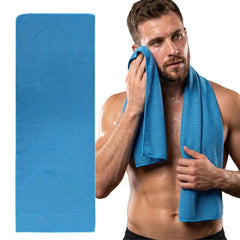 Summer Instant Cooling Ice Towel Ultra Absorbent Quick Dry Cold Sweat Towel Foldable Chilly Towel With Mesh Carry Pouch