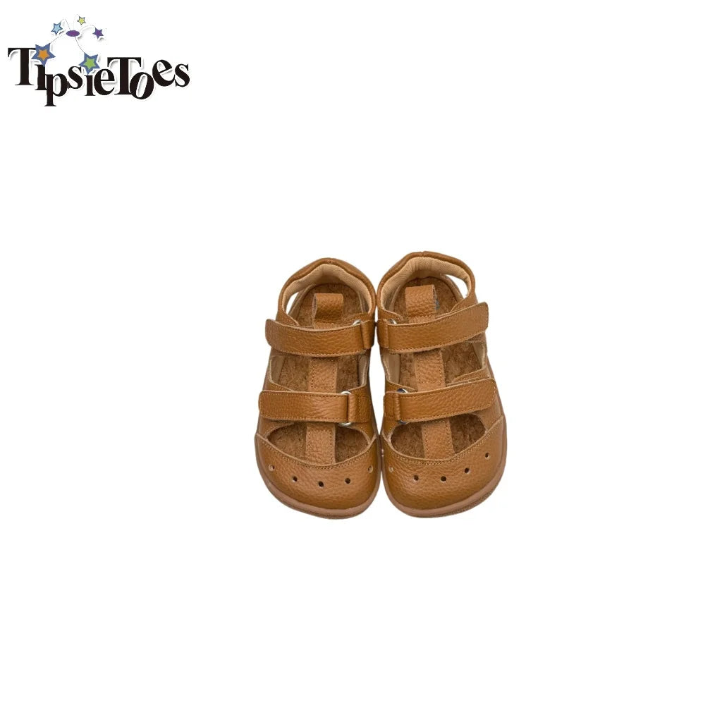 Tipsietoes Comfortable Sandals 2025 Summer New Boy Girls Beach Shoes Kids Casual Barefoot Children Fashion Sport Light Weight