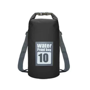 5L/10L/15L/20L/30L Outdoor Sport PVC Waterproof Storage Dry Bag For Canoe Kayak Rafting  Swimming Travel Kit Sack Backpack
