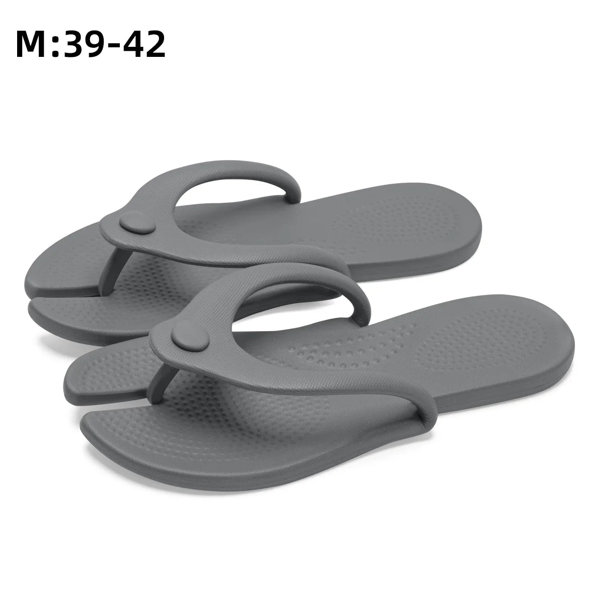 TZLDN EVA Women Flip Flops Foldable Detachable Beach Slippers Comfortable Soft Outdoor Flip Flops