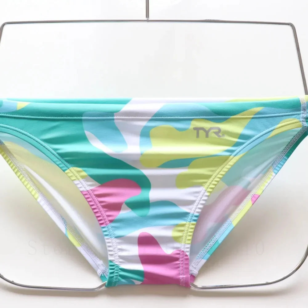 Summer Beach Sports Swimming Quick-drying Underwear Men's Pool Training and Competition Comfort Briefs 2026