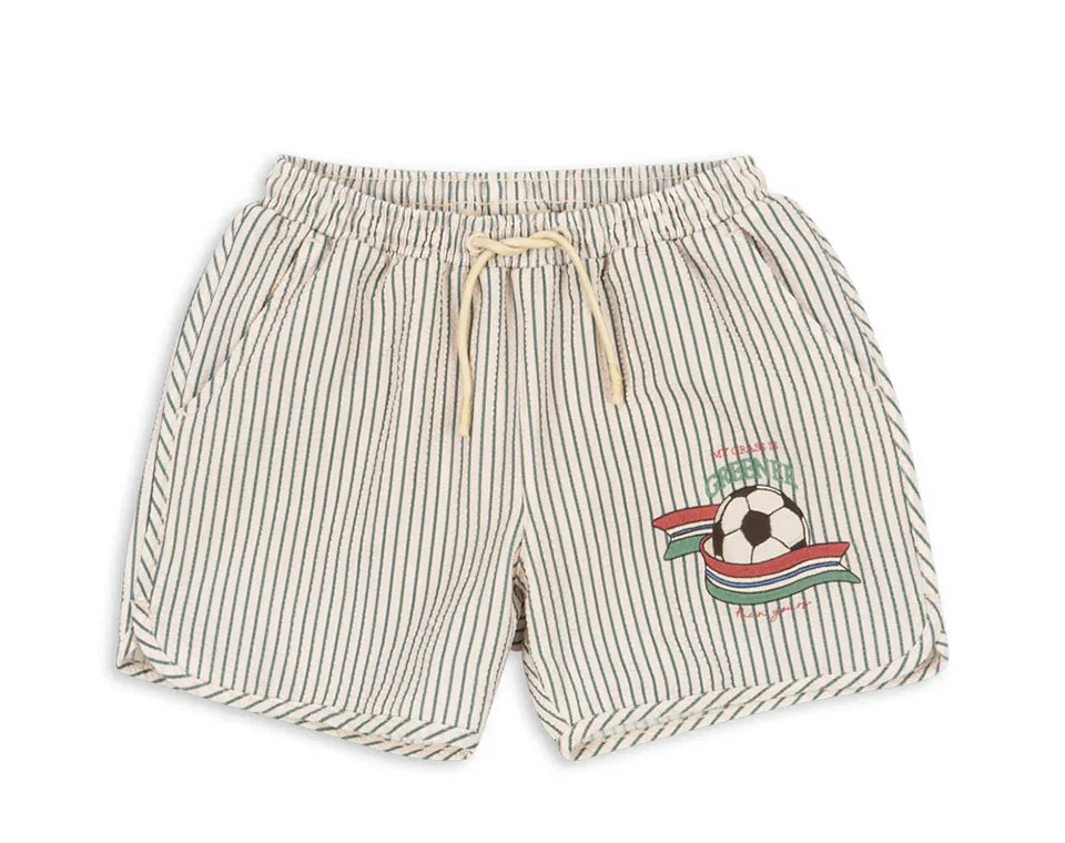Boys Denim Overalls 2025 KS Girls Cute T-shirt Skirt Boy Simple Cool Tee Tops Shorts Baby Kids Beach Shorts Children Clothes Set