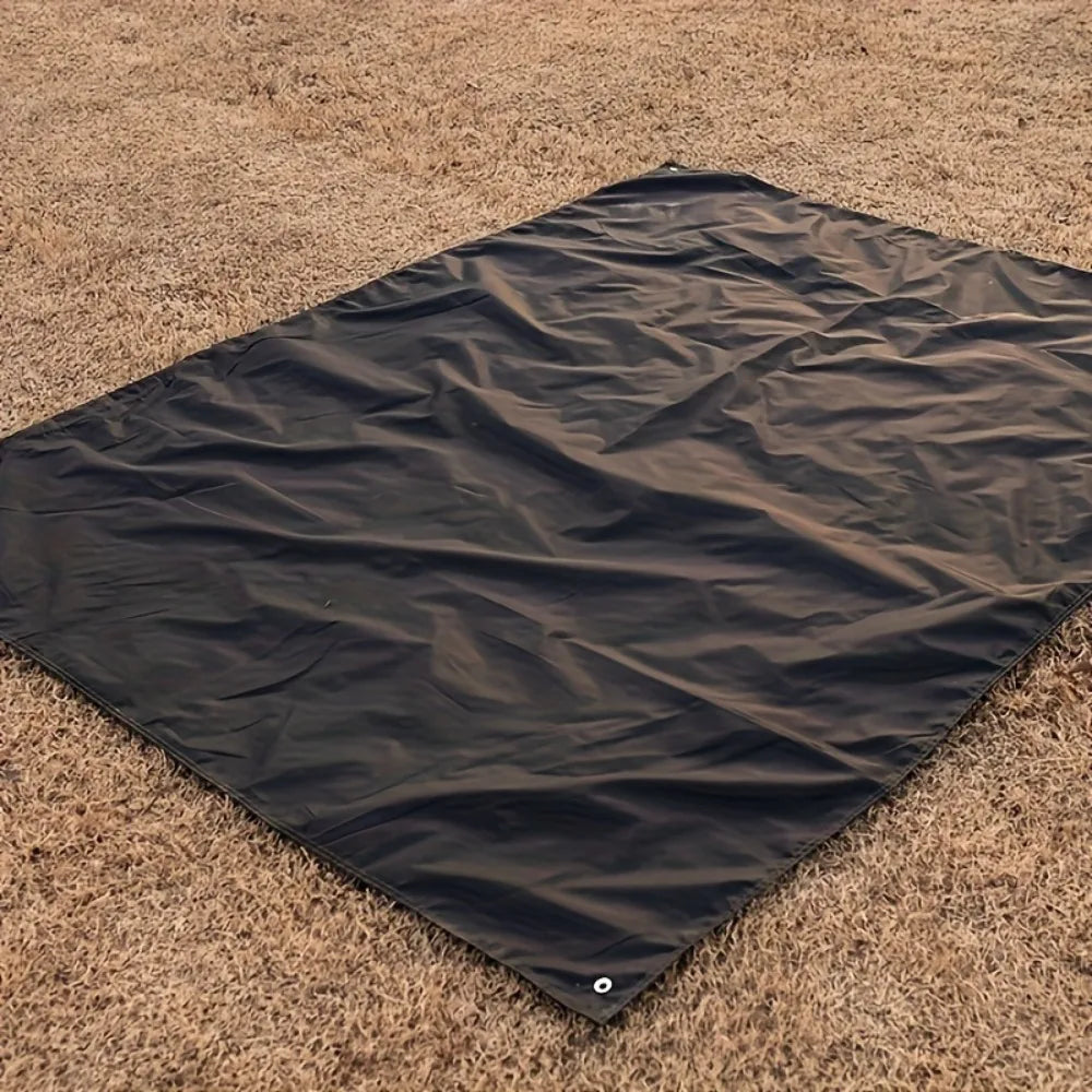Thickened Non-Slip Outdoor Camping Mat, Heavy-Duty Oxford Ground Mat, Portable for Camping Hiking Beach Travel