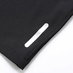 Quick Dry Shorts Men Summer Thin Short Pants Running Sports Bottom Gym Fitness Beach Zipper Pocket Loose Short Sweatpants Men