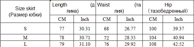 Women 2025 Summer Fashion Skirt