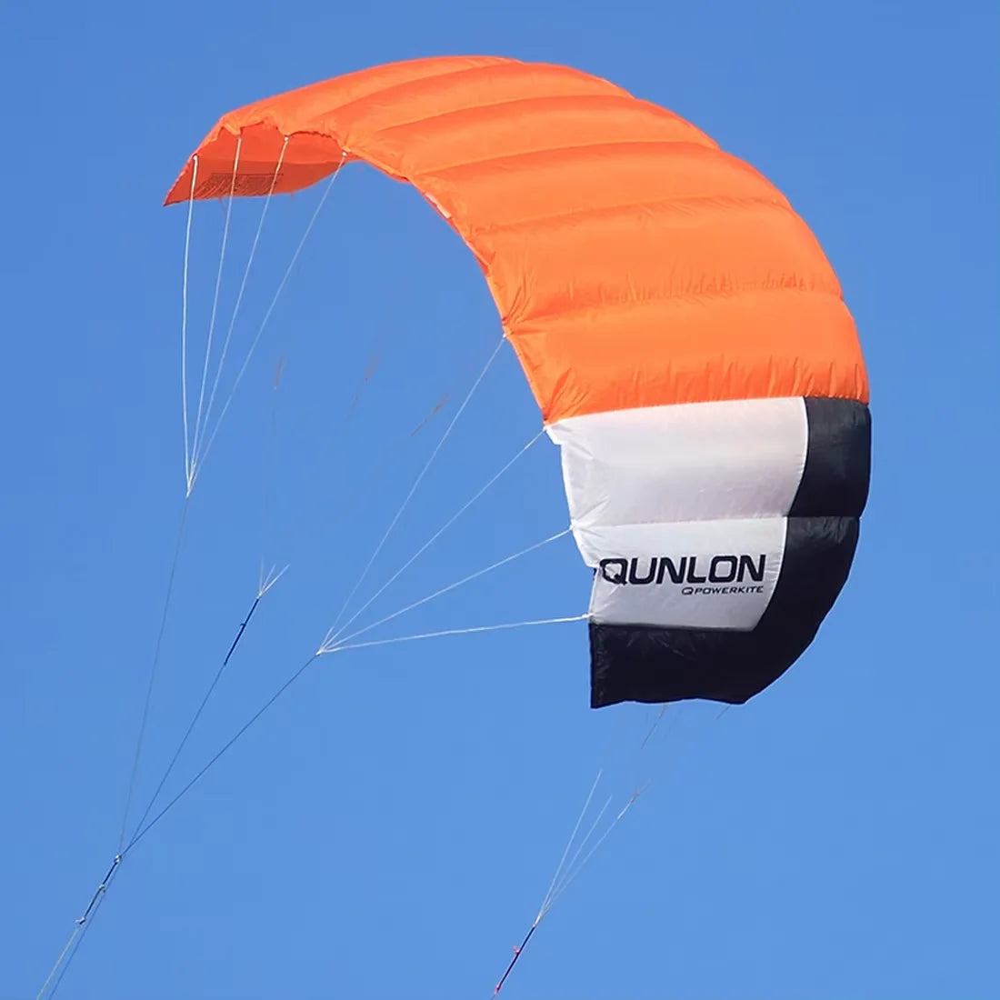 9km2~3sqm Triple Line Power Traction Kite 3x20mx390lb Flying Line Control Bar Professional Kitesurfing Kiteboarding Trainer Kite