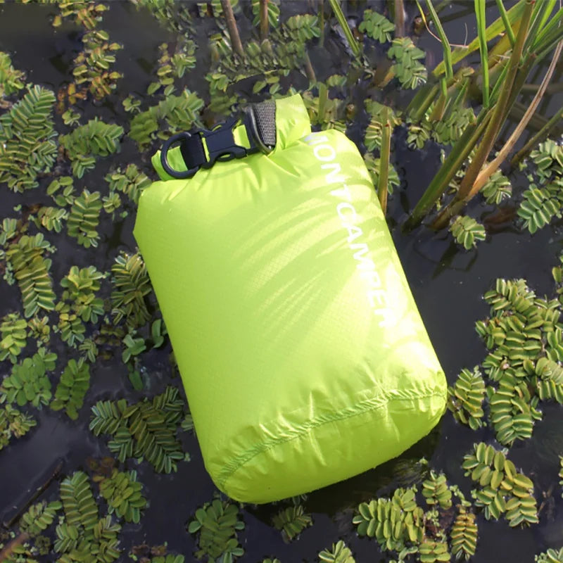 3/5/10/20/35L Dry Bag Sack Nylon Ultralight Drifting Swimming Clothes Storage Bag Pack Waterproof Rafting Kayaking Sport Bag