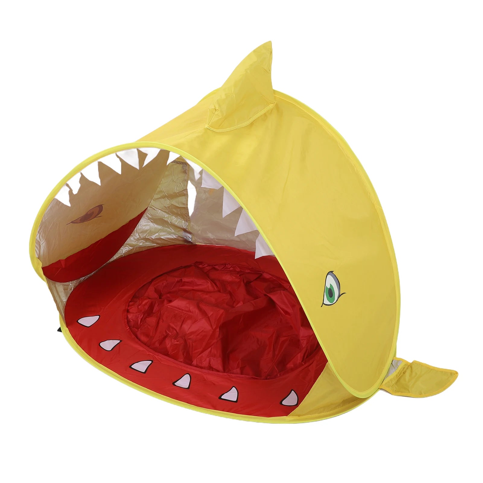 【New】Beach Tent Sun Shelter  Up Beach Tent Sun Proof Wind Proof Portable Baby Beach Tent with Pool Storage Bags for Outdoor