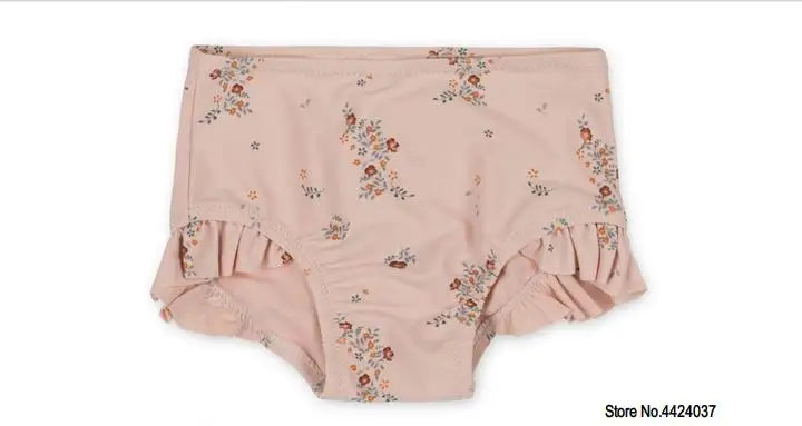 KS Baby Girls Swimming Suit Wear 18M-9Y Flower Children Brand BC MR TAO Clothes Kids SwimWears Sister Brother Matching Wholesale