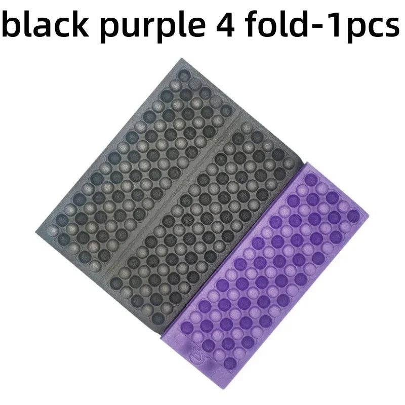 Folding Camping Mat Seat Waterproof XPE Foam Seat Cushion Poatable Picnic Pad Beach Chair for Hiking Fishing Mountaineering