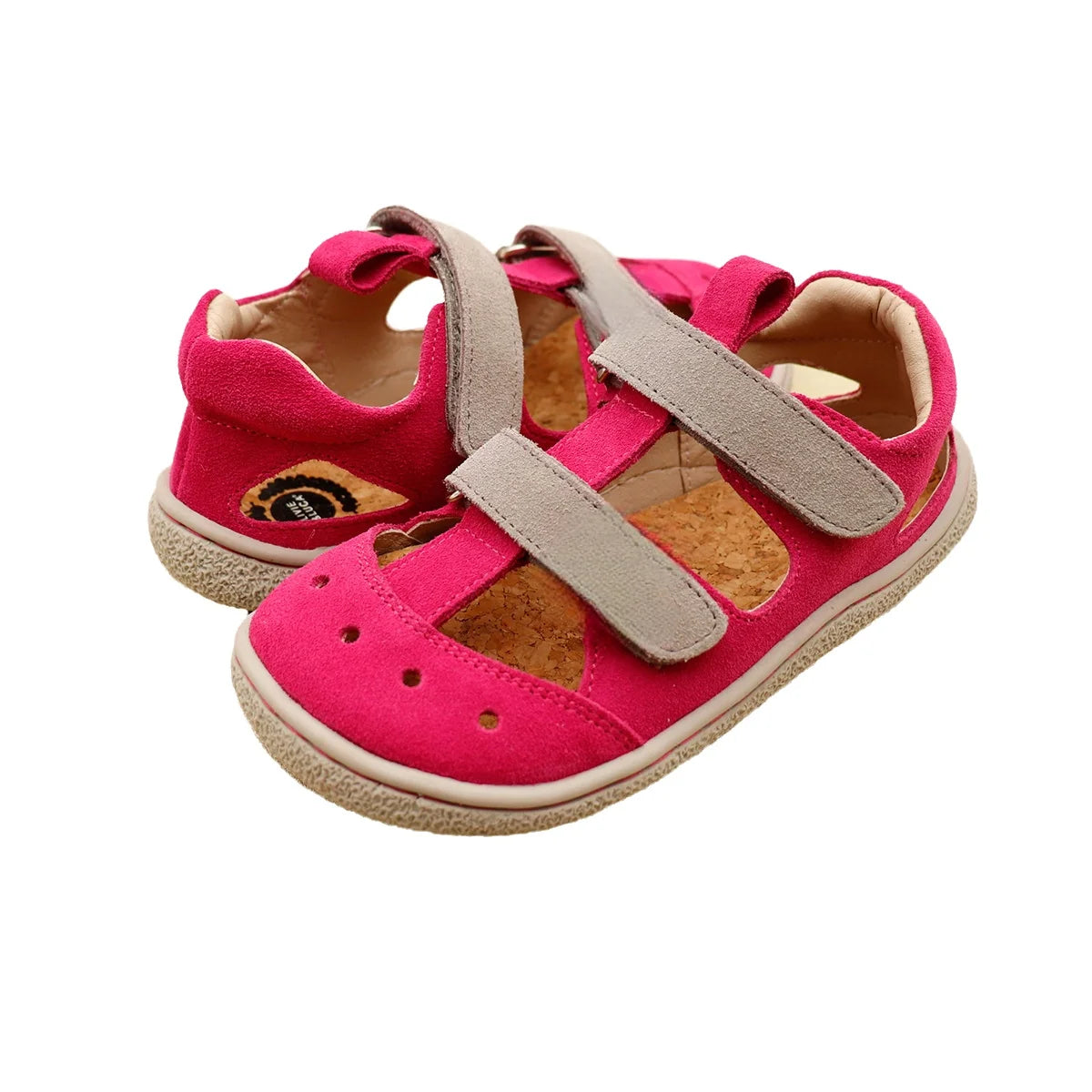 Tipsietoes Comfortable Sandals 2025 Summer New Boy Girls Beach Shoes Kids Casual Barefoot Children Fashion Sport Light Weight