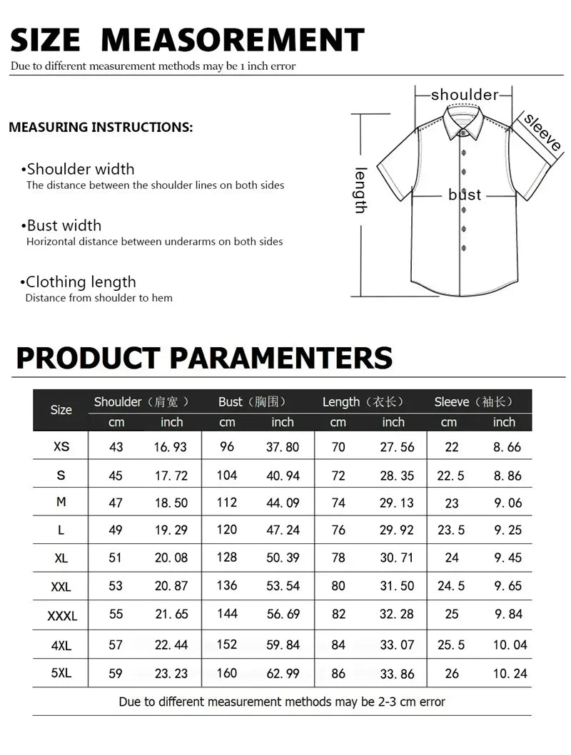 2026 Summer New Men's Tropical Floral Print Short-Sleeve Shirt, Casual Loose Fit, Vacation Style, Beachwear, Hawaiian Shirt