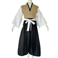 Anime Tsugikuni Yoriichi Cosplay Costume Wig Halloween Party Kimono