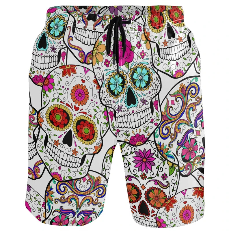 Funny Pig Graphic Beach Shorts for Men 3D Print Duck Board Shorts Sports Gym Swim Trunks Swimsuit homme Cool Ice Shorts Pants
