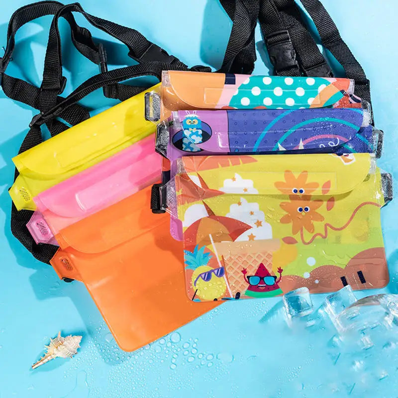 5L Waterproof Dry Bag Travel Handbag Pack Wash Sack Swimming Rafting Kayaking River Trekking Floating Boating Water Bags