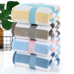 Hotel Spa Bath Towel Turkish Cotton Bath Towels Natural Ultra Absorbent Eco-Friendly Beach Towel Bathroom Sets For Home Luxury