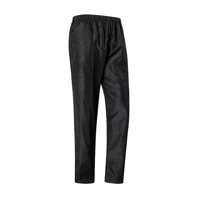 LNGXO Women Men Camping Pants Trekking Climbing Hiking Waterproof Pants Unisex Sports Quick Dry Mountain Rain Trousers Anti-UV