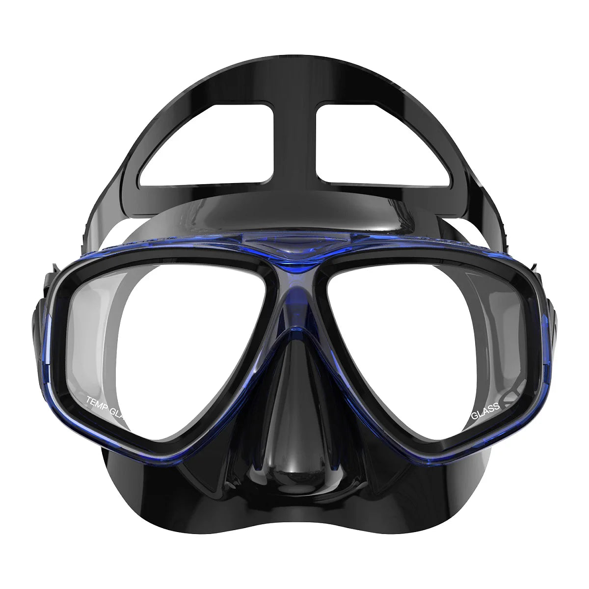 Diving Mask Optical Nearsighted Myopia Diving Glass Scuba Swimming Googles Tempered Glasses Short-Sighted Reading -1.0 to -9.0