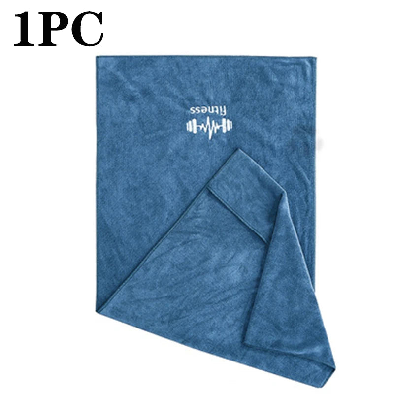 Microfiber Fast Drying Cooling Towel Beach Running Body Non-slip Sports Sweat Gym Yoga Exercise Swimming Fitness Towel 40*95cm