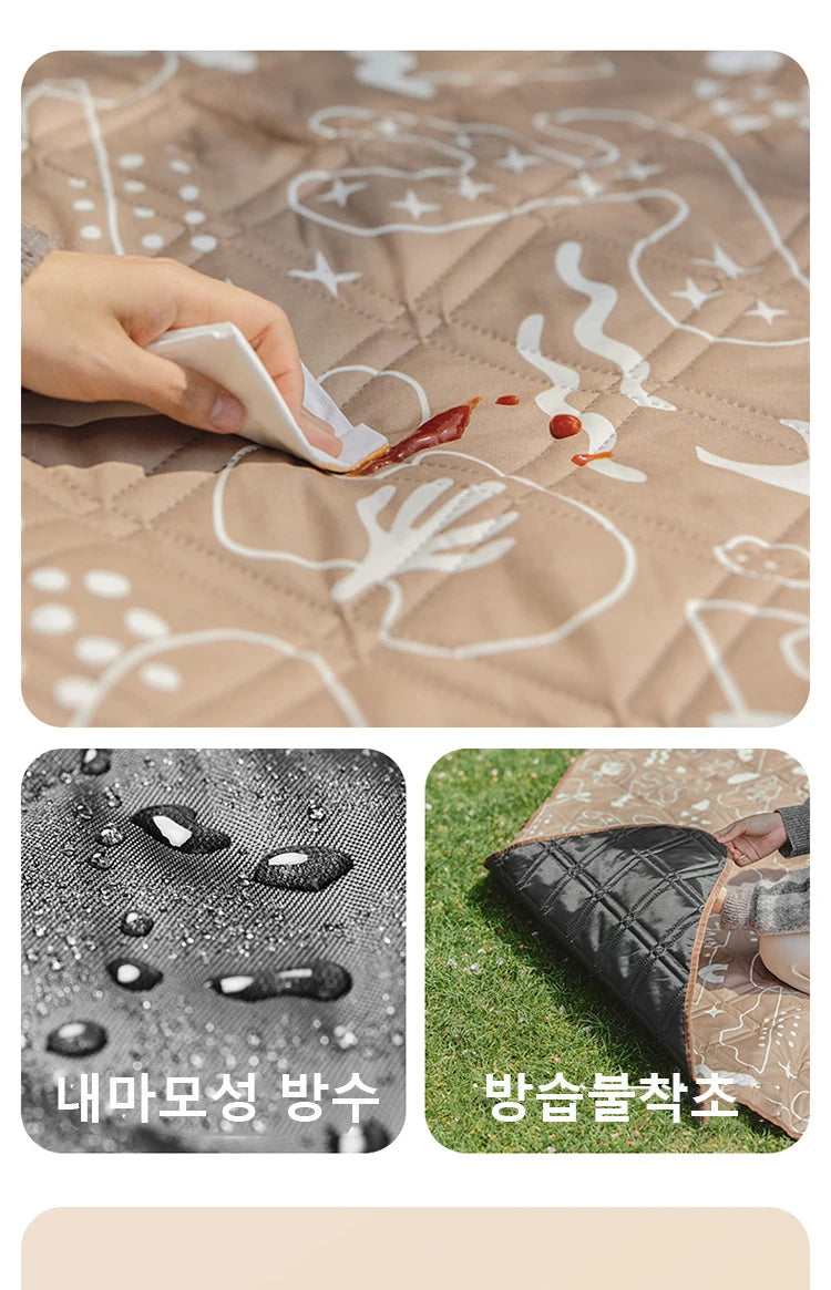 Naturehike Camping Mat Outdoor Park Picnic Mat Oversized Floor Mat Camping Tent Specific Mat Waterproof Damp Proof Mat Bed Mat