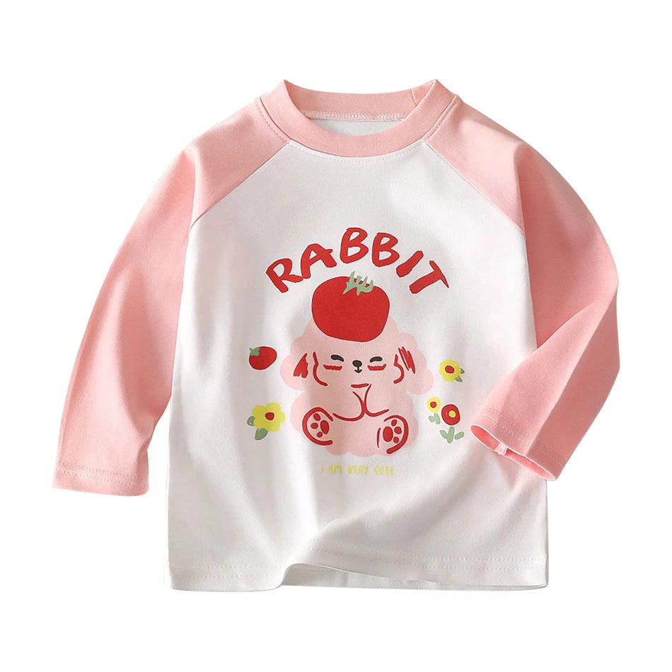 Durable Children Cotton Long Sleeve Dinosaur Pattern Print Shirts Suitable Boys and Girls Autumn Winter Playtime and School Days
