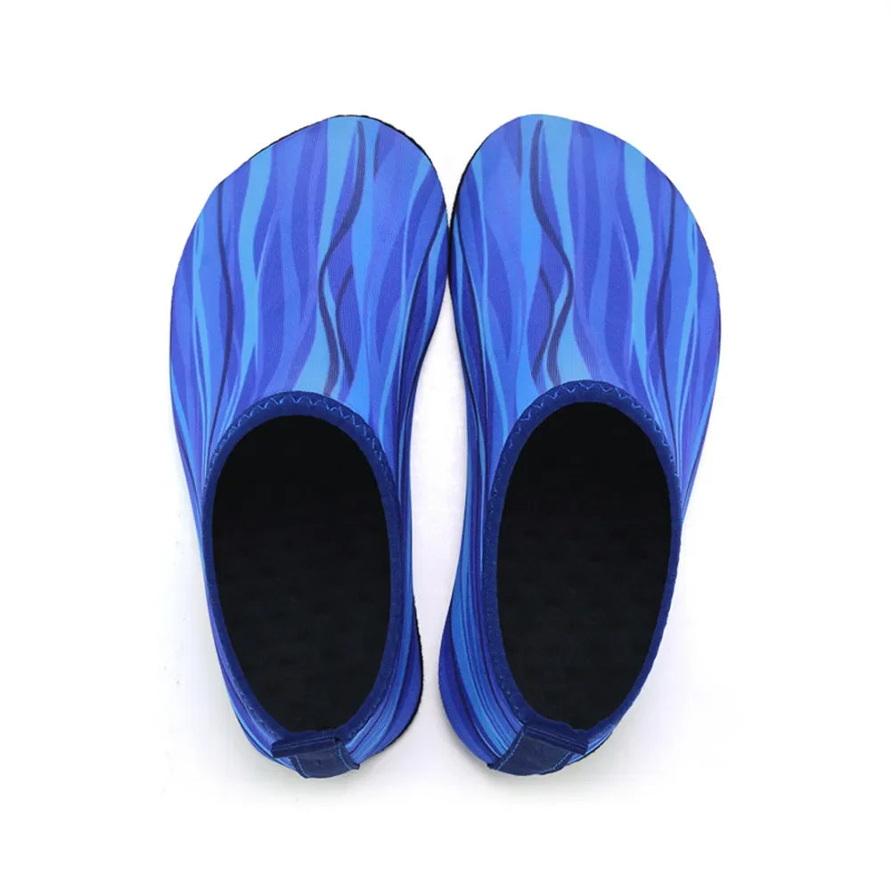 Children Water Beach Shoes Swimming Barefoot Girls Quick-Drying Aqua Shoes Boy Color Light Soft Slipper Snorkeling Swim Socks