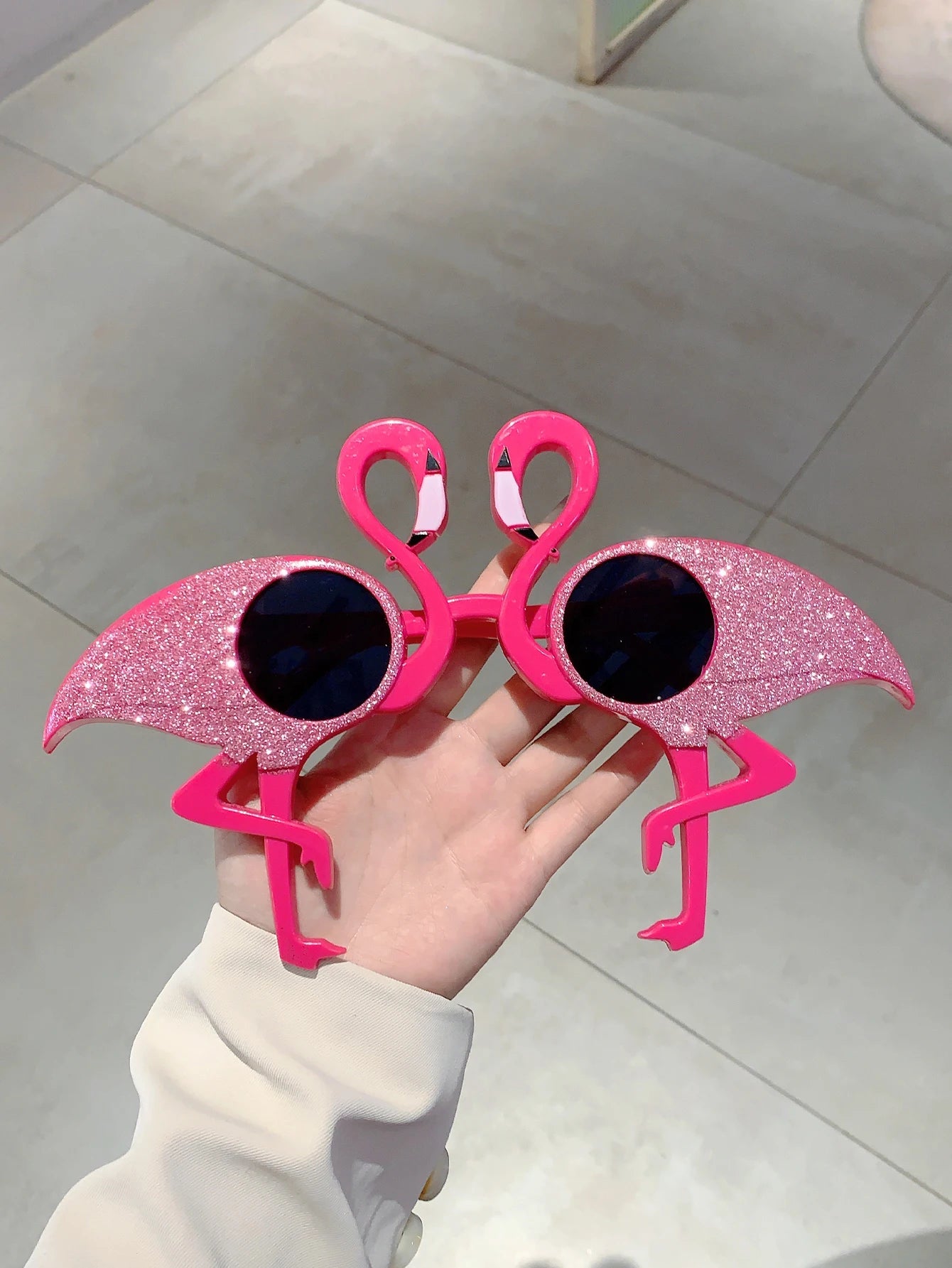 KAMMPT Novelty Party Shades Fun Hawaiian Tropical Fancy Photo Props Eyewear Summer Beach Party Decor Crazy Glasses for Adults
