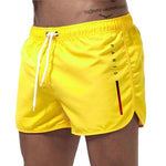 New Arrival Men's Board Shorts Male Summer Casual Sports Sexy Beach Shorts Daily Gym Fitness Running Surfing Cycling Shorts